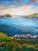 Sunset on Bolus Head #2 (40 x 40 in) GIFT