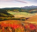 Foothills Vista in Autumn (36 x 40 in) SOLD