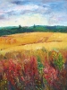 Prairie Colour, 2009 (30 x 24 in) SOLD