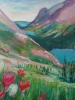 Paintbrush & Alpine Lakes (36x40 in)